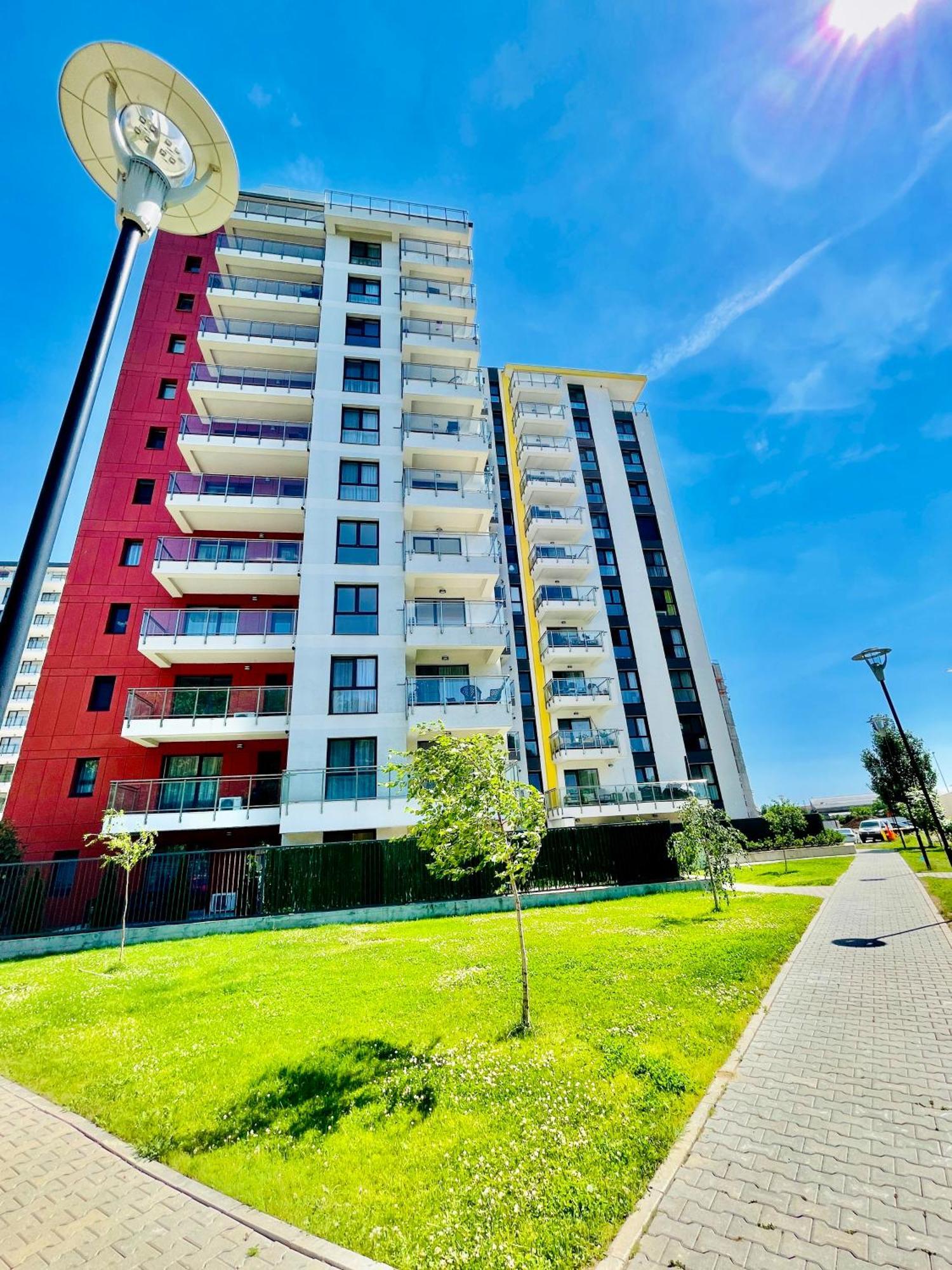 Green Vista Timisoara Ngoại thất bức ảnh
